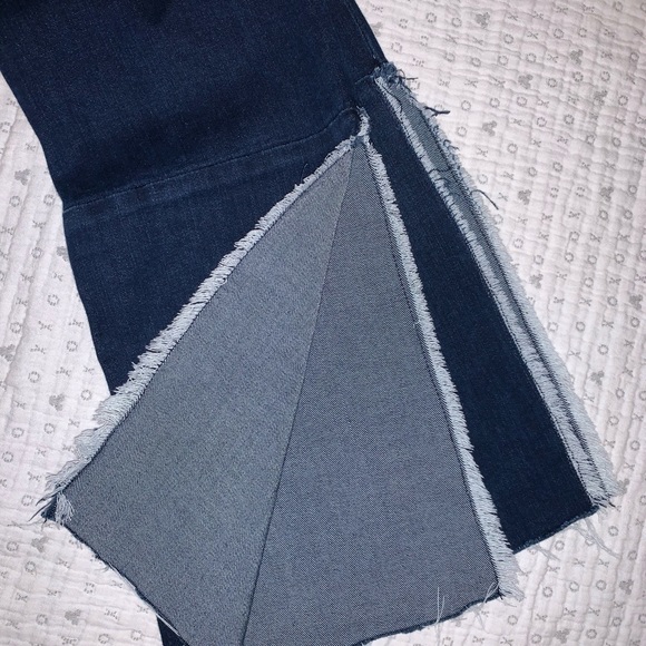 Unpublished Margaux crop Demi flare jeans - Picture 4 of 8